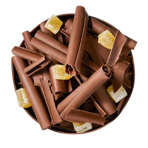 Milk Chocolate Shavings - 2500g box